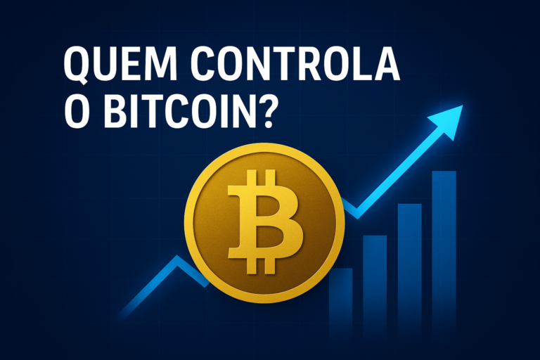 Quem controla o Bitcoin